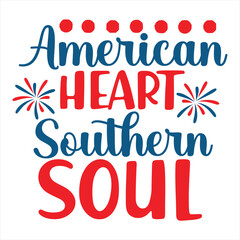 4th July shirt design Print template happy independence day American typography design.