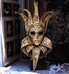 venetian carnival mask