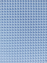 Seamless square texture of blue silicone pyramidal cooking mat