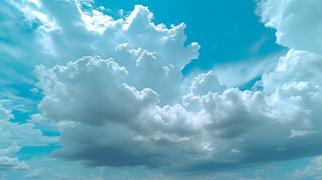 clouds in the sky HD 8K wallpaper Stock Photographic Image