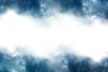 Fog or smoke isolated transparent. White vector cloudiness. floating white fog effect