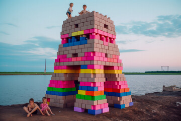 People travel concept - Generative AI