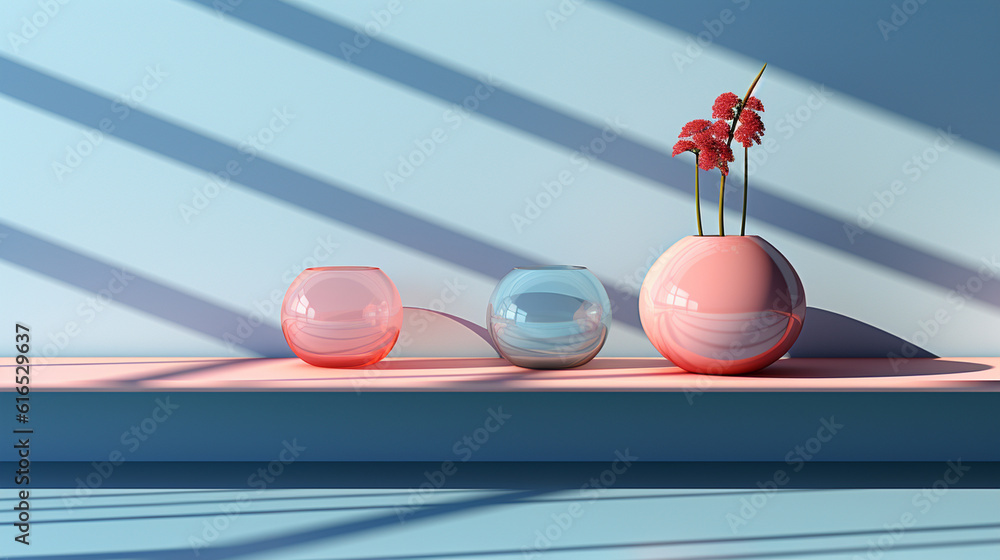 Poster simple yet impactful abstract background featuring the interplay of light and shadow from a window, 