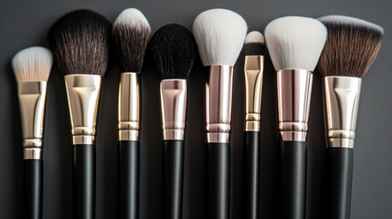 make up brushes HD 8K wallpaper Stock Photographic Image