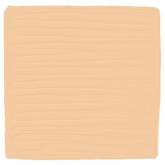 Naklejka premium Square shape oil paint brushstroke, acrylic brush stroke texture