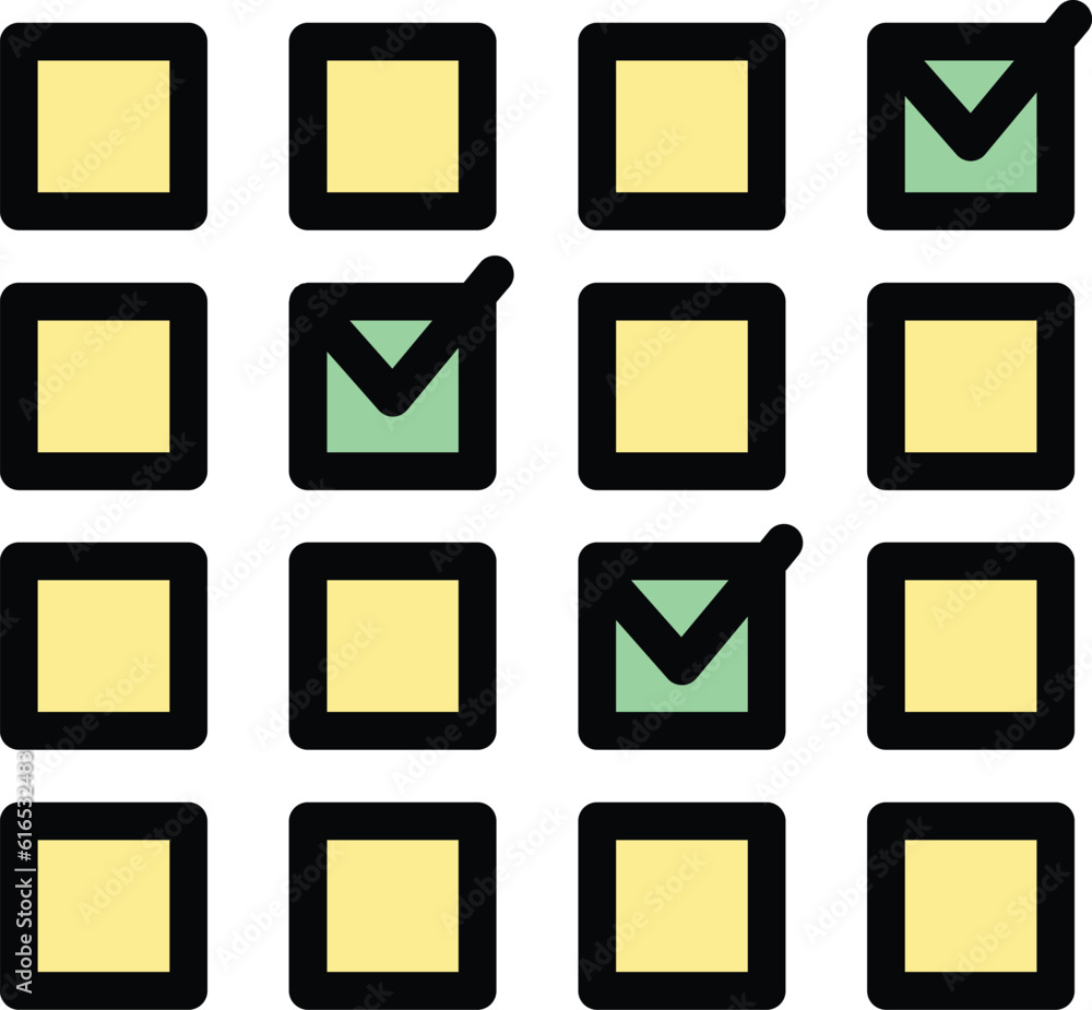 Poster event planner calendar icon. outline event planner calendar vector icon for web design isolated on w