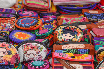 Fototapeta na wymiar mexican crafts