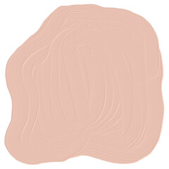 Abstract shape oil paint brushstroke, acrylic brush stroke texture