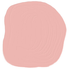 Abstract shape oil paint brushstroke, acrylic brush stroke texture