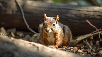 squirrel in the park