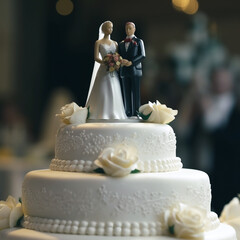 wedding cake