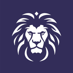 Lion Animal Logo Illustration Vector Design Template