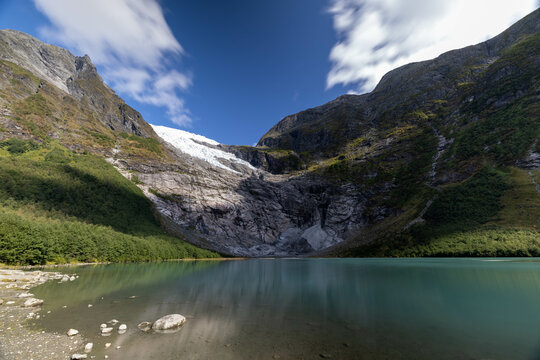 Norwegen, Gletscher Landschaft