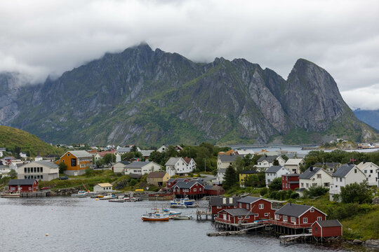 Norwegen - Reine auf den Lofoten