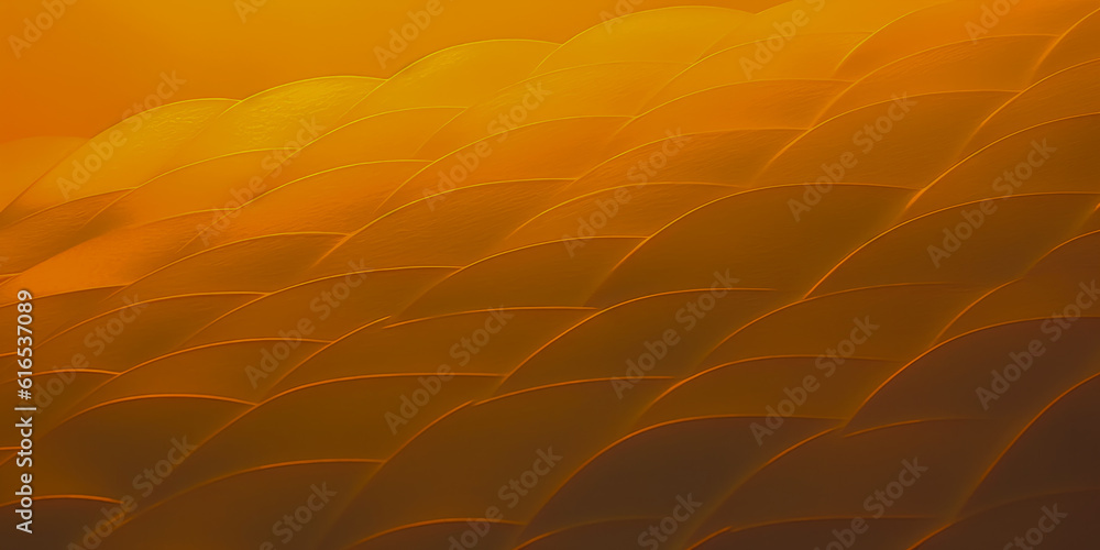 Poster pattern of fabric - generative ai