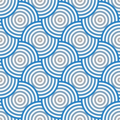 Fototapeta na wymiar Seamless geometric pattern. Girih seamless pattern. Vector decorative ornamental pattern. Morocco Traditional Islamic Design. Mosque decoration element. Abstract background.