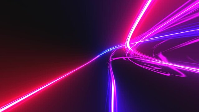 FTTH Highspeed Internet, Glasfaser, Geschwindigkeit, schnell, Licht, LED, Strom, Energie, nagenta, Pr&auml;sentation, Multimedia, Social Media, Hintergrund, Bildschirmschoner, Daten, blau, violett, 4K