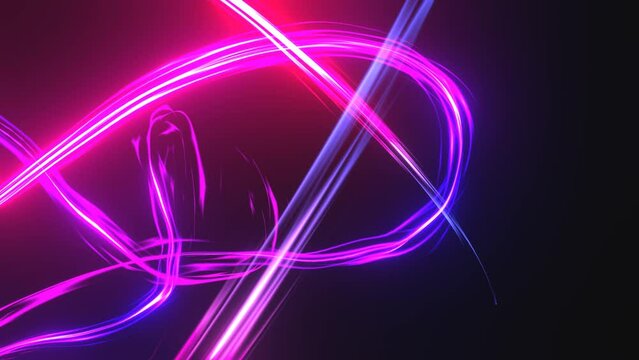 FTTH Highspeed Internet, Glasfaser, Geschwindigkeit, schnell, Licht, LED, Strom, Energie, Austausch, Pr&auml;sentation, Multimedia, Social Media, Hintergrund, Bildschirmschoner, Daten, blau, violett, 4K