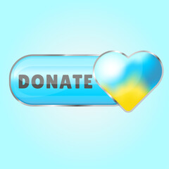 Donate Ukraine Button