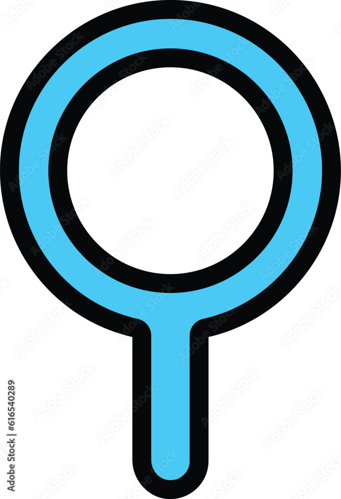 Poster gender identity icon. outline gender identity vector icon for web design isolated on white backgroun