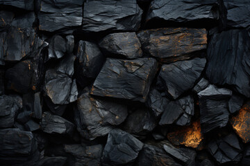coal fire wood texture