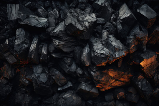 coal fire wood texture © DigitalTapestry