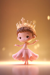 Cute princess doll 