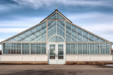 An educational greenhouse with STEM programs, school gardening initiatives, and hands-on learning, nurturing the next generation of eco-conscious leaders in vibrant 8k detail