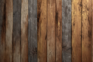 Obraz premium Texture of Weathered Planks. Generative Ai, Ai.