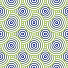 Seamless geometric pattern. Girih seamless pattern. Vector decorative ornamental pattern. Morocco Traditional Islamic Design. Mosque decoration element. Abstract background.