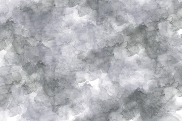 Black watercolour texture background. Black cloud abstract background banner. 