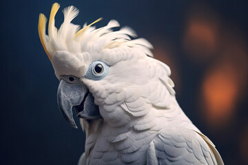 Cockatoo animal generative ai