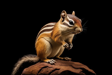 Obraz premium Chipmunk cute