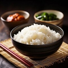 白ご飯｜Rice ｜Generative AI