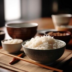 白ご飯｜Rice ｜Generative AI