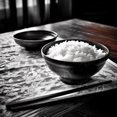 白ご飯｜Rice ｜Generative AI