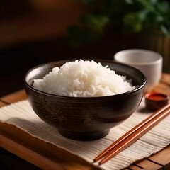 白ご飯｜Rice ｜Generative AI