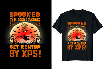 Halloween Day t-shirt design