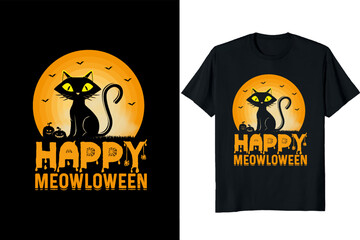 Halloween Day t-shirt design