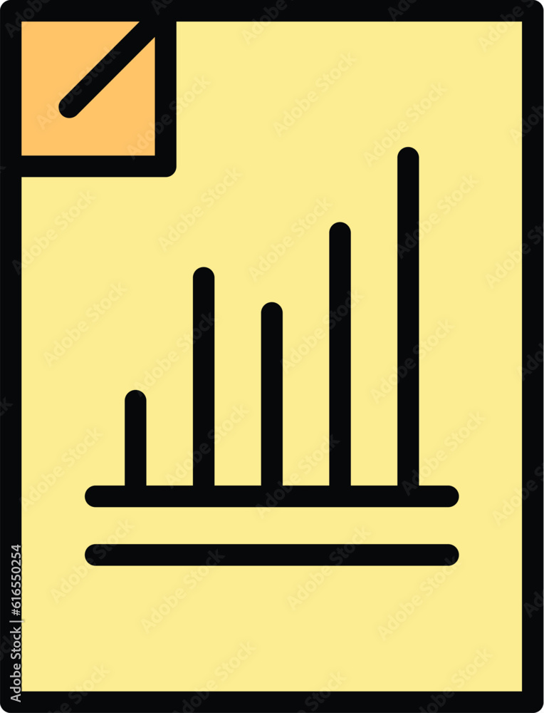 Aufkleber regulated products paper icon. outline regulated products paper vector icon for web design isolated 