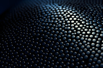 Dark background with some shiny bright dot elements in iron texture and design