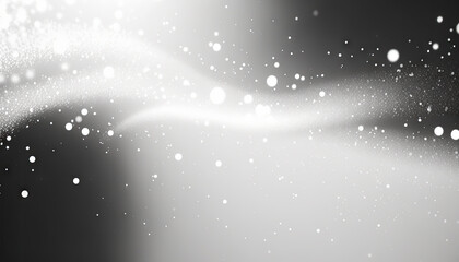 Abstract design of white powder explosion