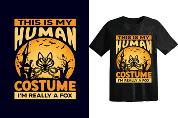 Halloween day t-shirt design