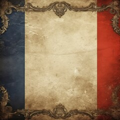 french background