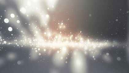 Dynamic sparkling bokeh abstract background