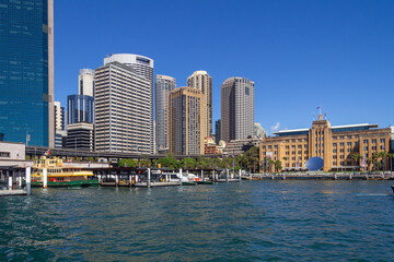 Sydney harbour ferry berths