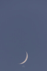 waxing moon