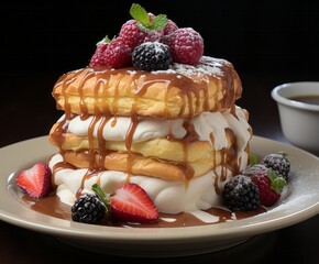 Best Dessert Ever created with Generative AI Technology, ai, generative