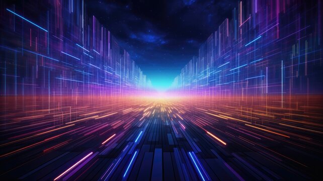 High-speed data processing facilitates real-time decision-making, empowering organizations to gain a competitive advantage in the market. Generative AI