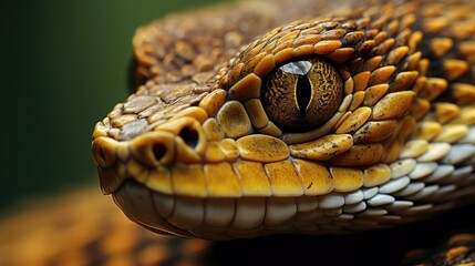 Fototapeta premium a close up of a snake's face